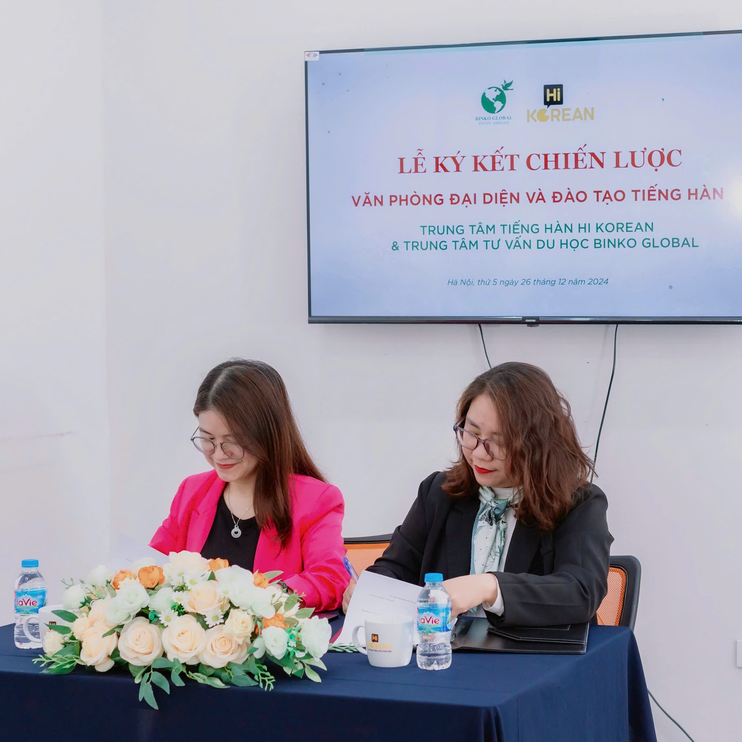 Hợp Tác Chiến Lược Giữa BINEDU Và HI KOREAN: Bước Tiến Mới Trong Du Học Hàn Quốc
